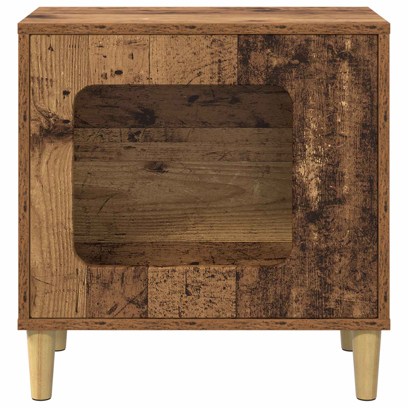 Katzenhaus Altholz 51 x 30 x 52 cm Holzwerkstoff
