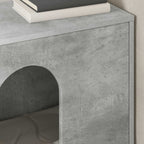 Katzenhaus Beton 51 x 30 x 52 cm Holzwerkstoff