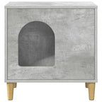 Katzenhaus Beton 51 x 30 x 52 cm Holzwerkstoff