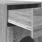 Katzenhaus Graues Sonoma 72 x 42,5 x 70 cm Holzwerkstoff