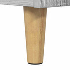 Katzenhaus Graues Sonoma 72 x 42,5 x 70 cm Holzwerkstoff