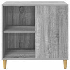 Katzenhaus Graues Sonoma 72 x 42,5 x 70 cm Holzwerkstoff