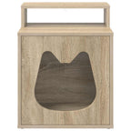 Katzenhaus Sonoma 42,5 x 40 x 53,5 cm Holzwerkstoff