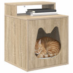 Katzenhaus Sonoma 42,5 x 40 x 53,5 cm Holzwerkstoff