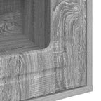 Katzenhaus Graues Sonoma 53 x 52 x 62 cm Holzwerkstoff