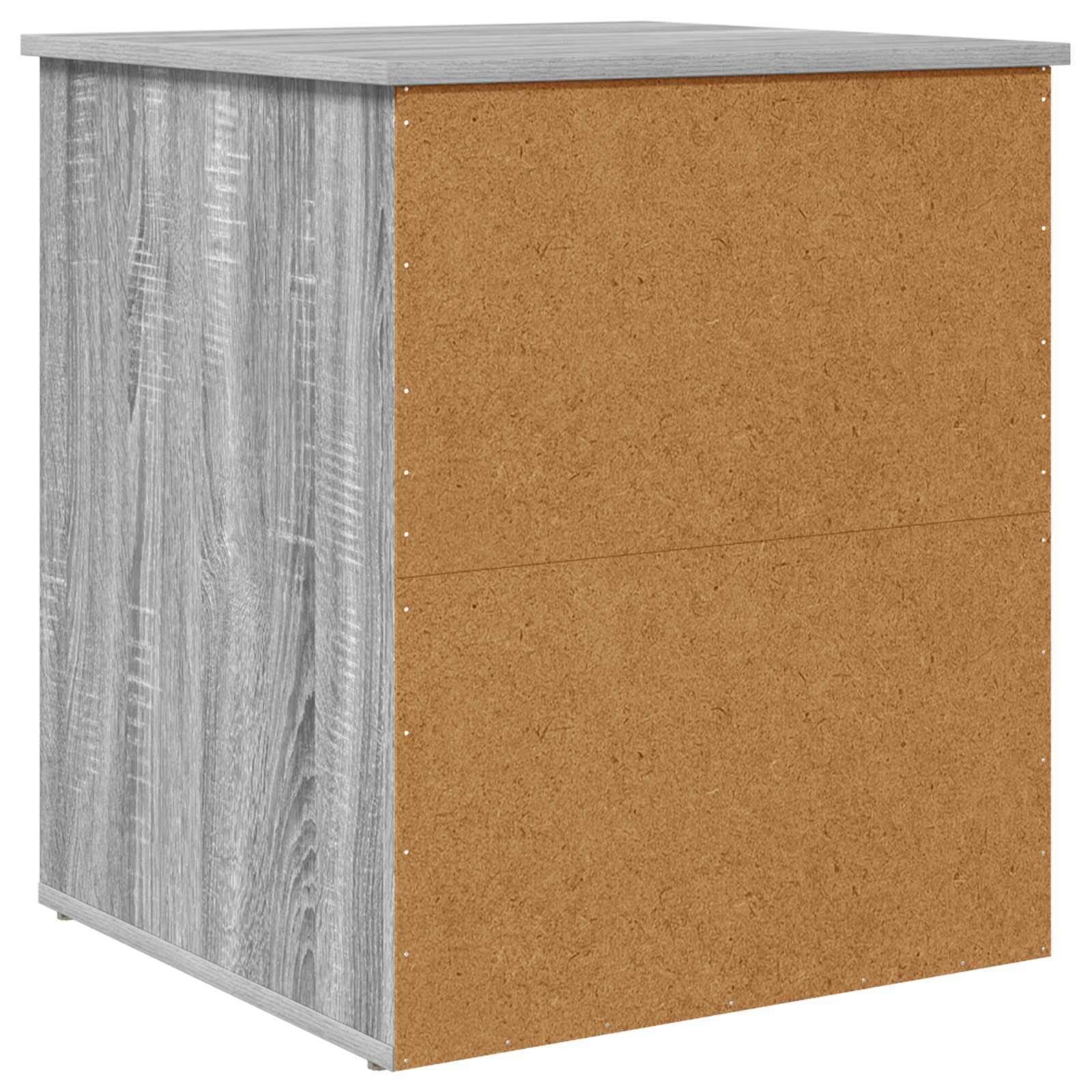 Katzenhaus Graues Sonoma 53 x 52 x 62 cm Holzwerkstoff
