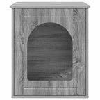 Katzenhaus Graues Sonoma 53 x 52 x 62 cm Holzwerkstoff