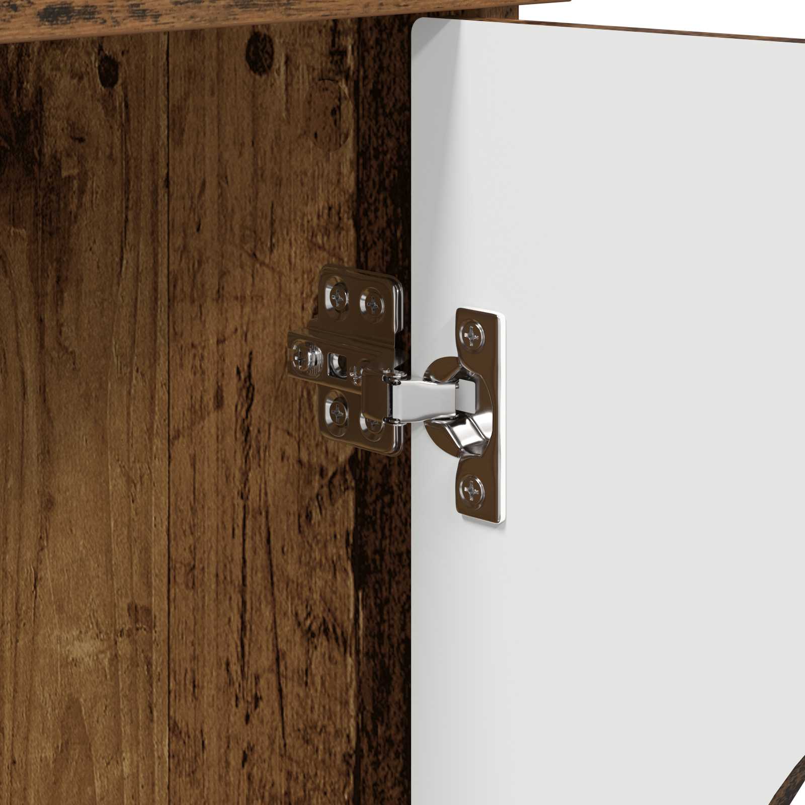 Katzenhaus Altholz 53 x 52 x 62 cm Holzwerkstoff