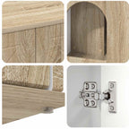 Katzenhaus Sonoma 85 x 55 x 50,5 cm Holzwerkstoff