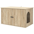 Katzenhaus Sonoma 85 x 55 x 50,5 cm Holzwerkstoff