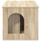 Katzenhaus Sonoma 85 x 55 x 50,5 cm Holzwerkstoff