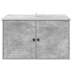 Katzenhaus Beton 85 x 55 x 50 cm Holzwerkstoff