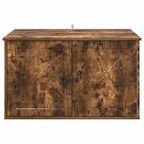 Katzenhaus Geräucherte Eiche 85 x 55 x 50 cm Holzwerkstoff