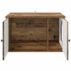Katzenhaus Altholz 85 x 55 x 50 cm Holzwerkstoff