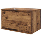 Katzenhaus Altholz 85 x 55 x 50 cm Holzwerkstoff
