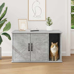 Katzenhaus Beton 85 x 55 x 50 cm Holzwerkstoff