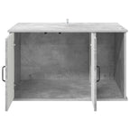 Katzenhaus Beton 85 x 55 x 50 cm Holzwerkstoff