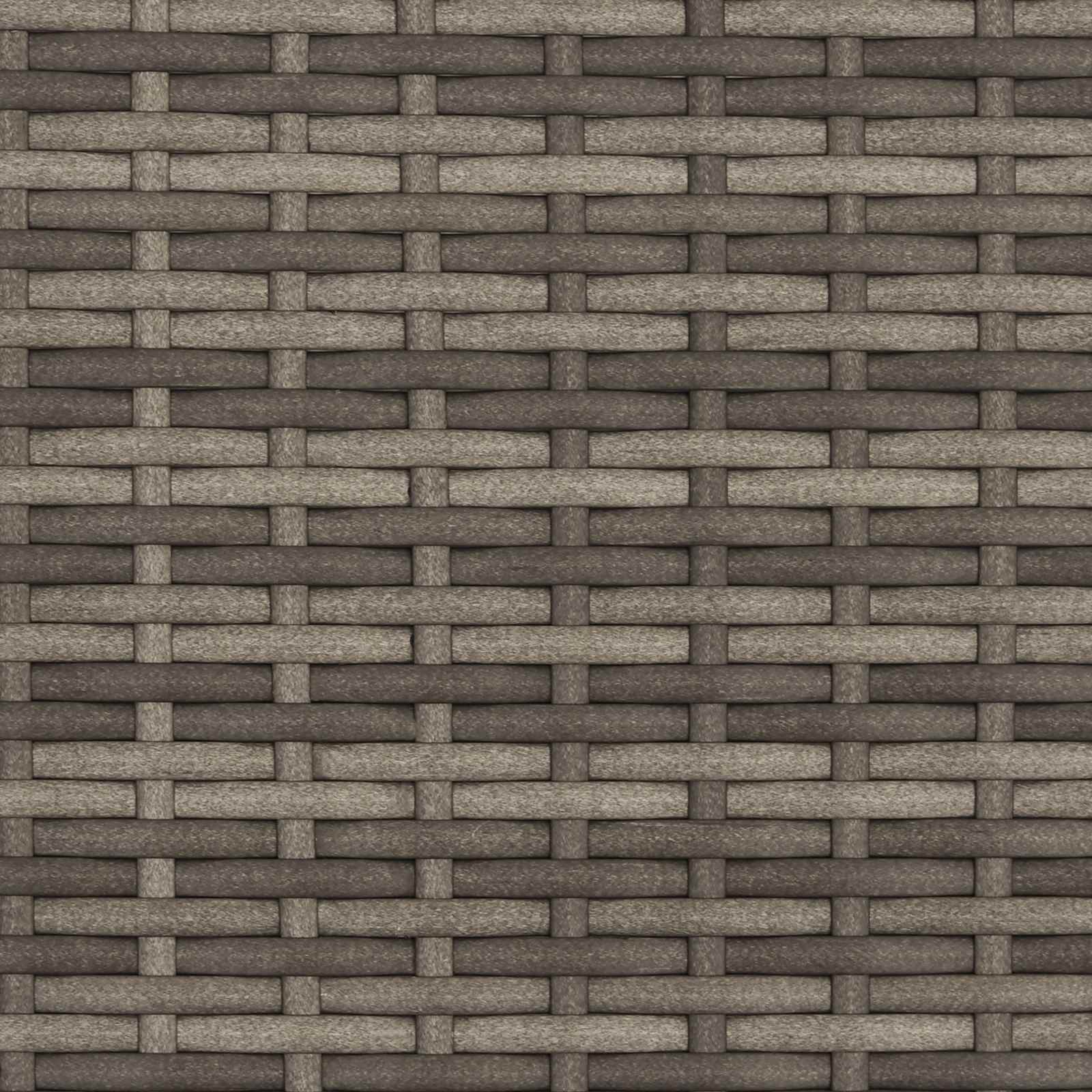 Gartenstuhl 2 pcs Grau und Marineblau 56 x 60 x 112 cm