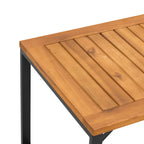 Gartenmöbel Set mit Kissen 3 pcs Türkis