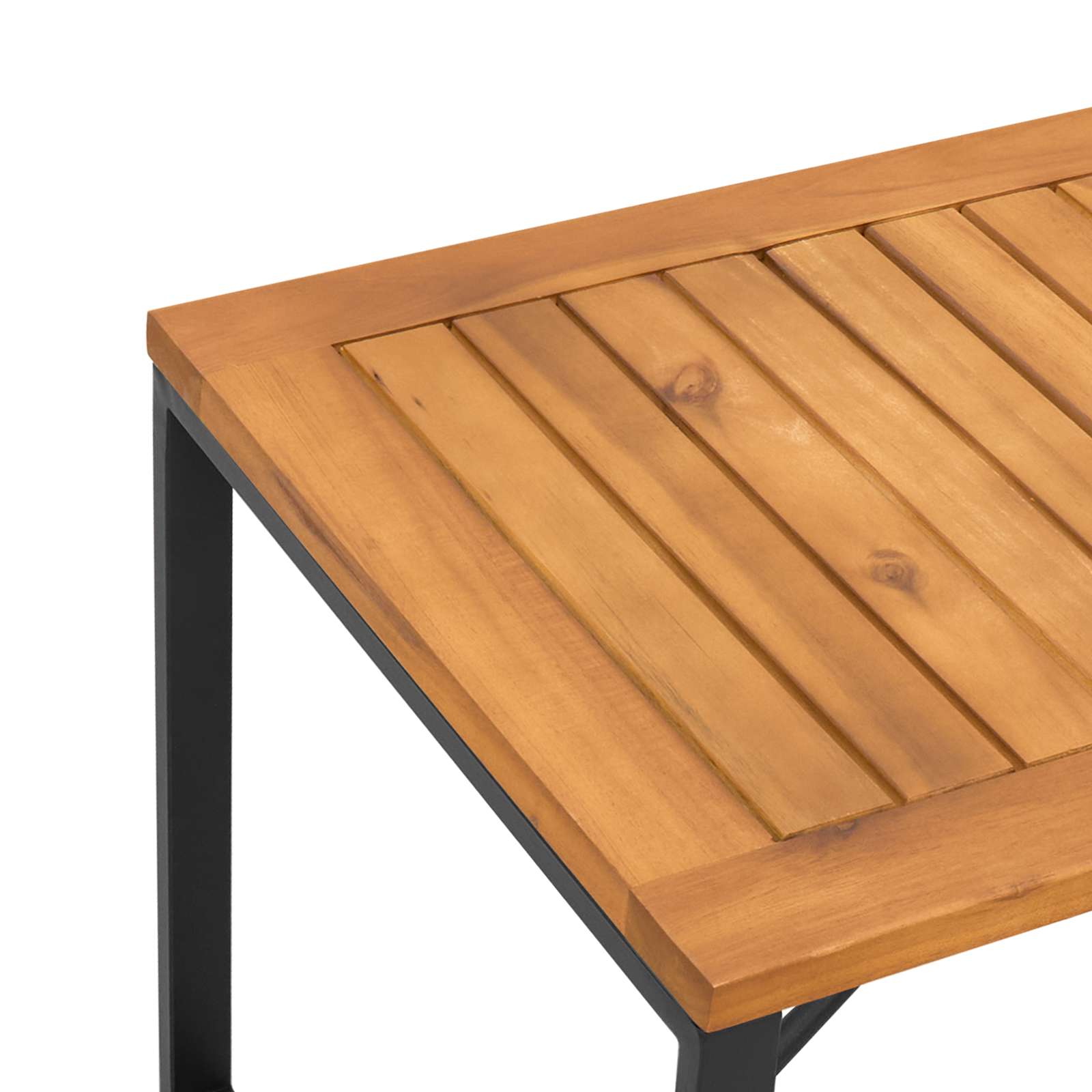 Gartenmöbel Set mit Kissen 3 pcs Türkis