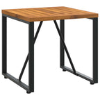 Gartenmöbel Set mit Kissen 3 pcs Türkis