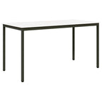 Bartisch Weiß 200 x 100 x 105 cm Massives Kiefernholz