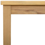 Couchtisch Helles Akazienholz 110 x 110 x 45 cm