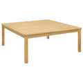 Couchtisch Helles Akazienholz 110 x 110 x 45 cm