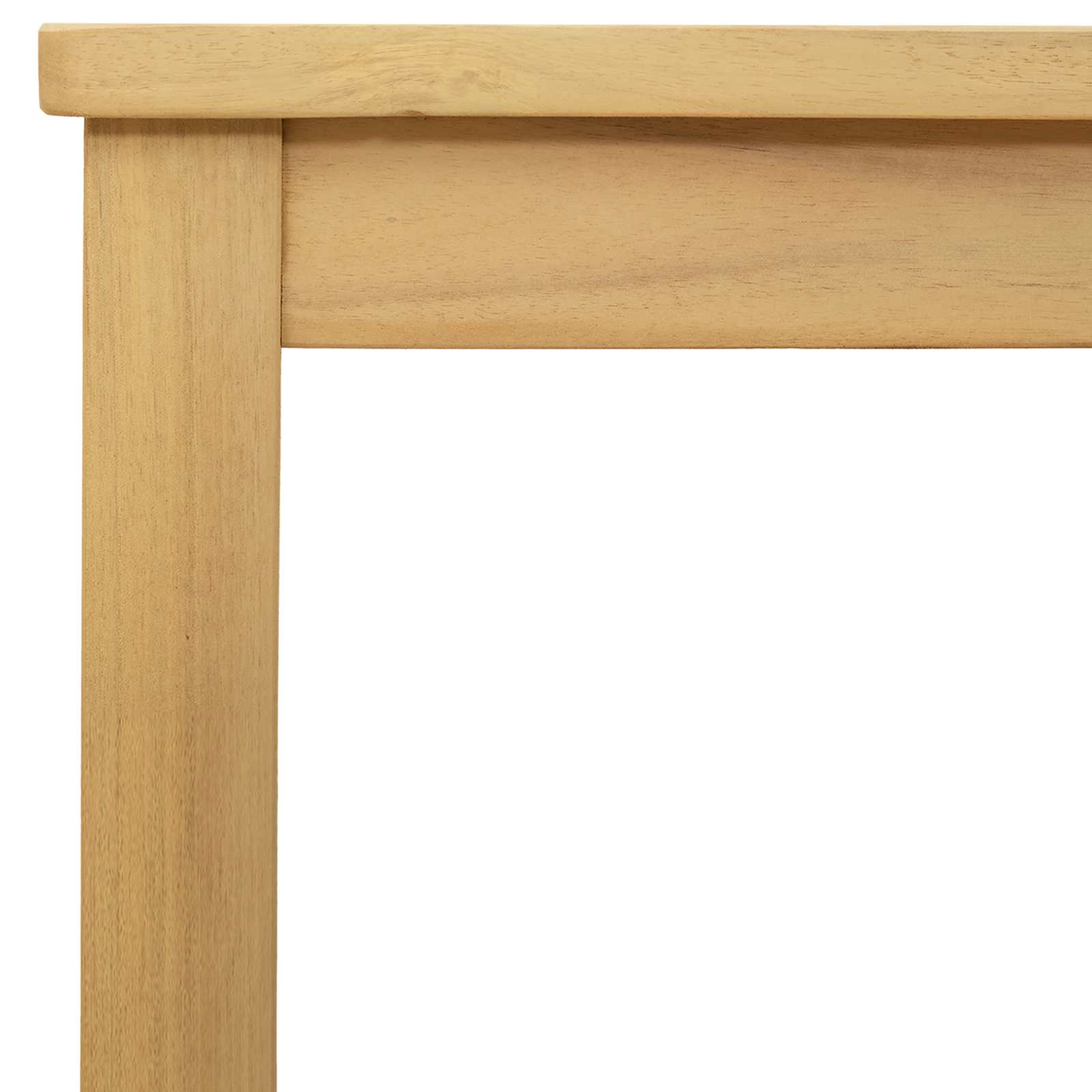 Couchtisch Helles Akazienholz 50 x 35 x 36 cm Massivholz Akazie