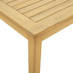 Couchtisch Helles Akazienholz 90 x 50 x 36 cm Massivholz Akazie