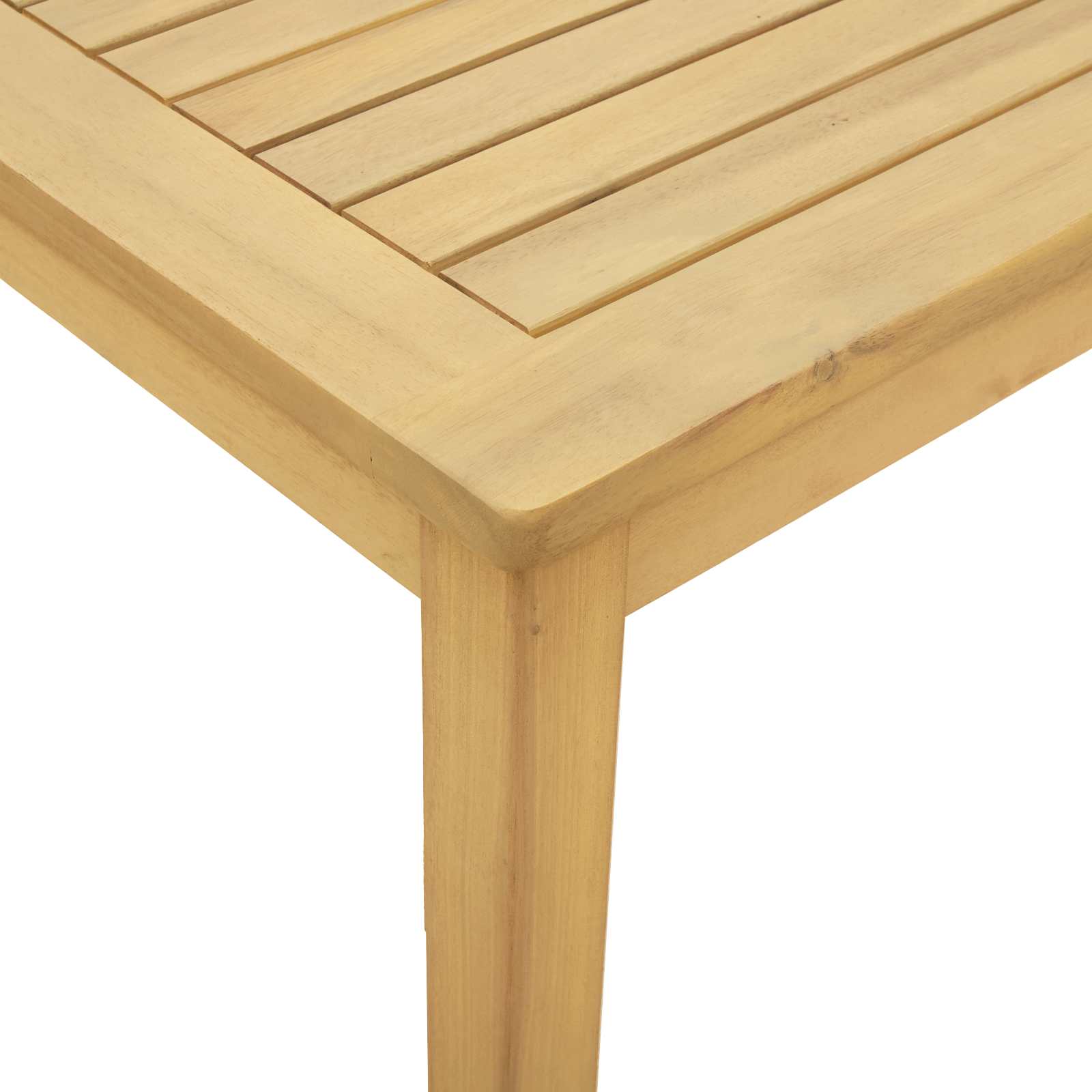 Couchtisch Helles Akazienholz 110 x 60 x 45 cm