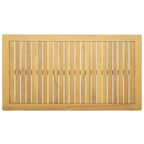 Couchtisch Helles Akazienholz 110 x 60 x 45 cm