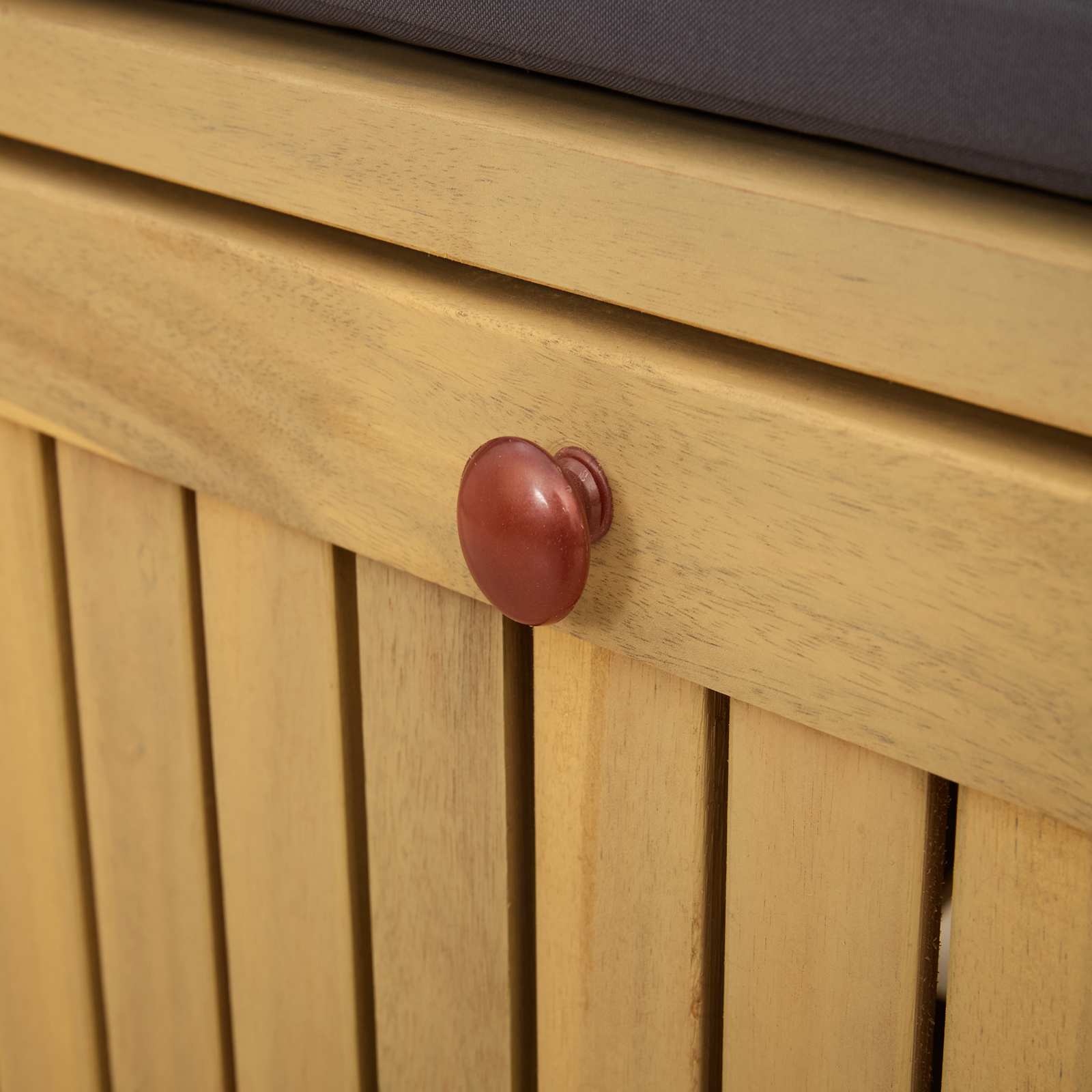 Sitzbank mit Stauraum mit Kissen mit Speicher 170 x 63 x 84 cm