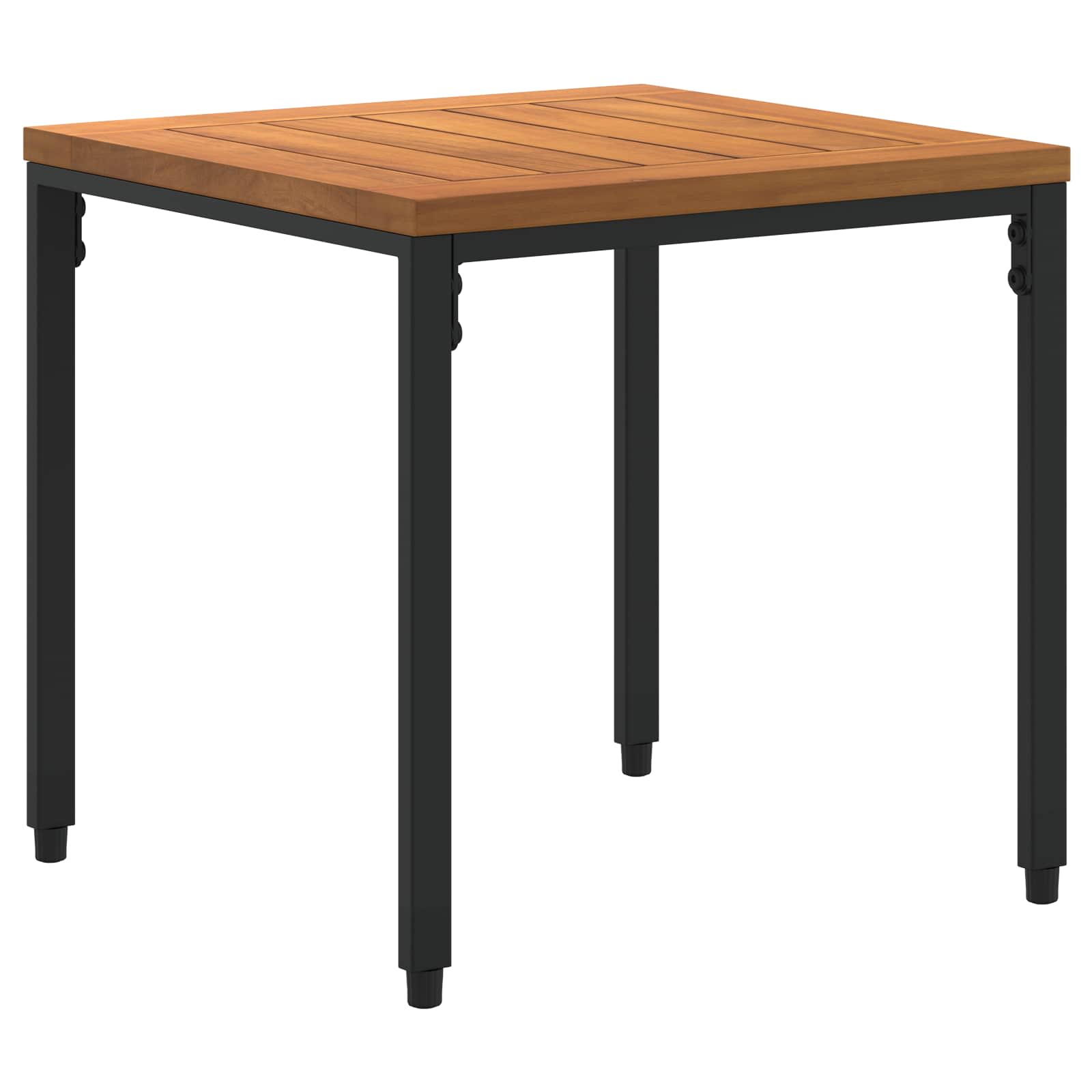 Gartenmöbel Set mit Kissen Schwarz Poly-Rattan