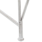 Baumbank 4-Sitzanzahl 160 x 80 x 89 cm Stahl Antik Weiß