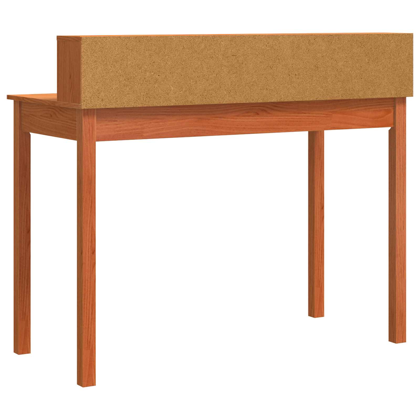 Schreibtisch Wachsbraun 110 x 50 x 93 cm Massives Kiefernholz