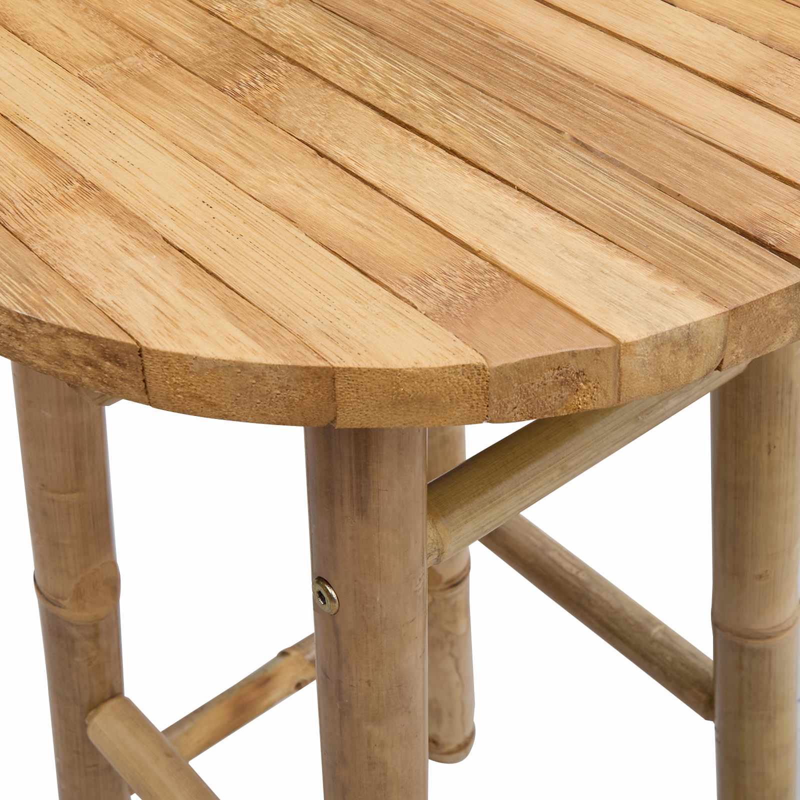 Gartenaufbewahrung Natur Ø 38 x 68 cm Bambus