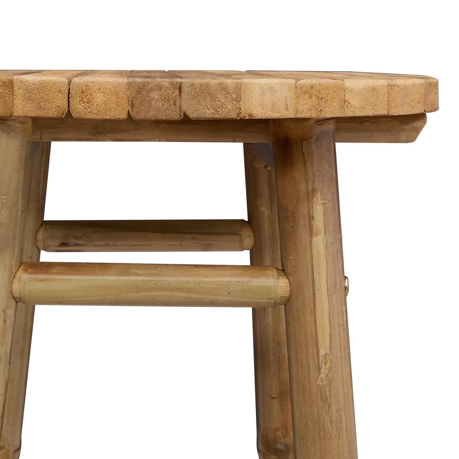 Gartenaufbewahrung Natur Ø 38 x 68 cm Bambus