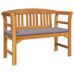 Gartenrosen-Lounge-Set mit Kissen 4 pcs Massivholz Akazie