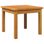 Gartenrosen-Lounge-Set 3 pcs Massivholz Akazie