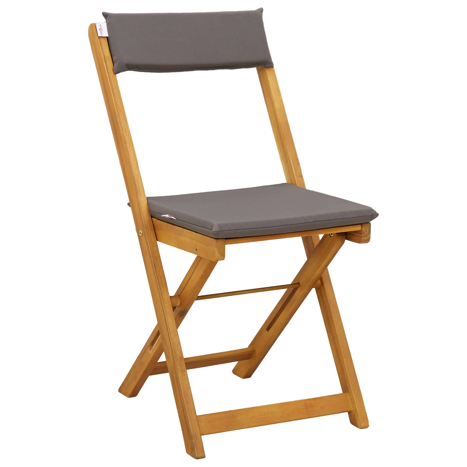 Außen Bistro-Stühle 4 pcs Dunkelgrau 40 x 53 x 80 cm