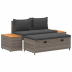Outdoor-Sofagarnitur 4-Sitzanzahl 4 pcs 55 x 30 x 39 cm