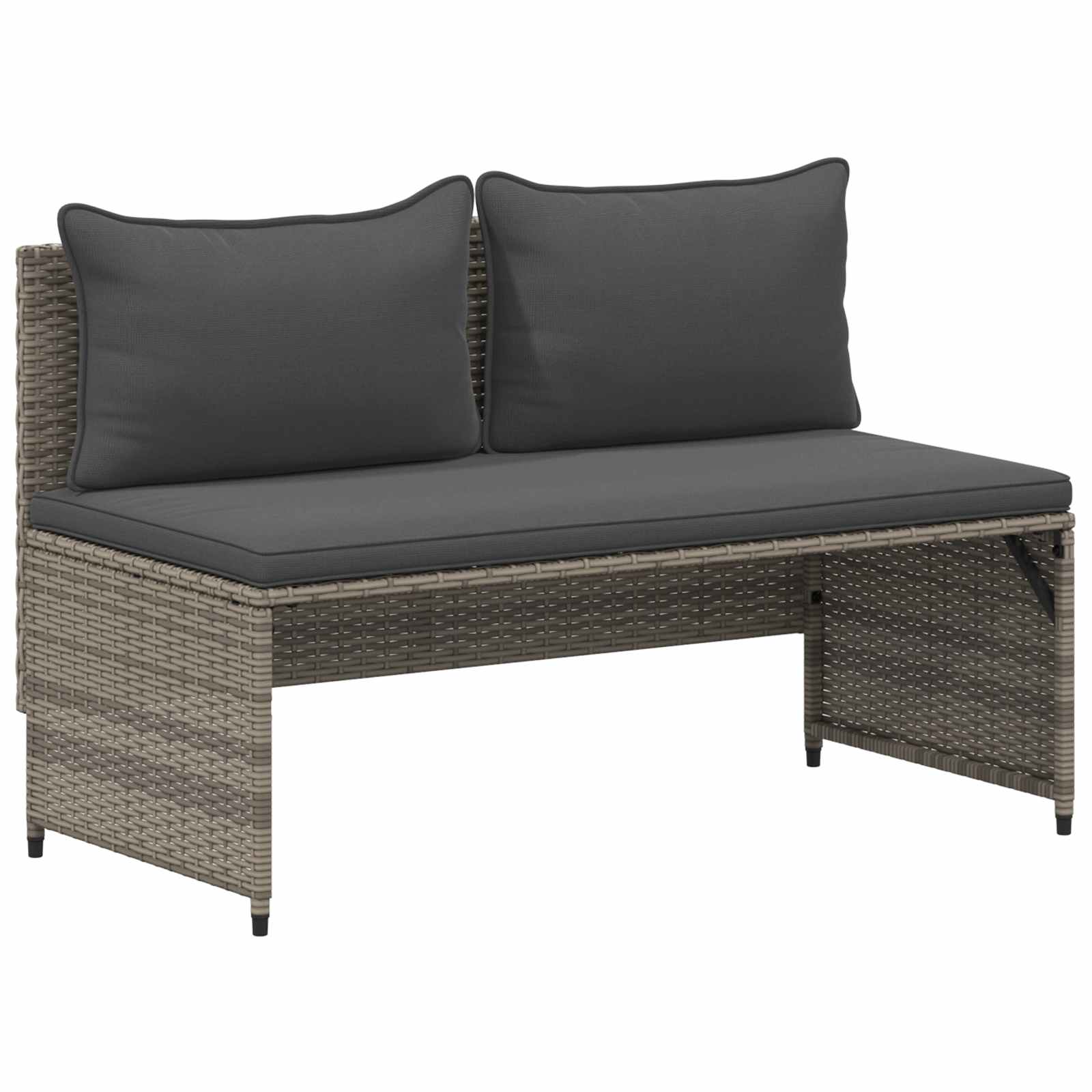 Outdoor-Sofagarnitur 4-Sitzanzahl 4 pcs 55 x 30 x 39 cm