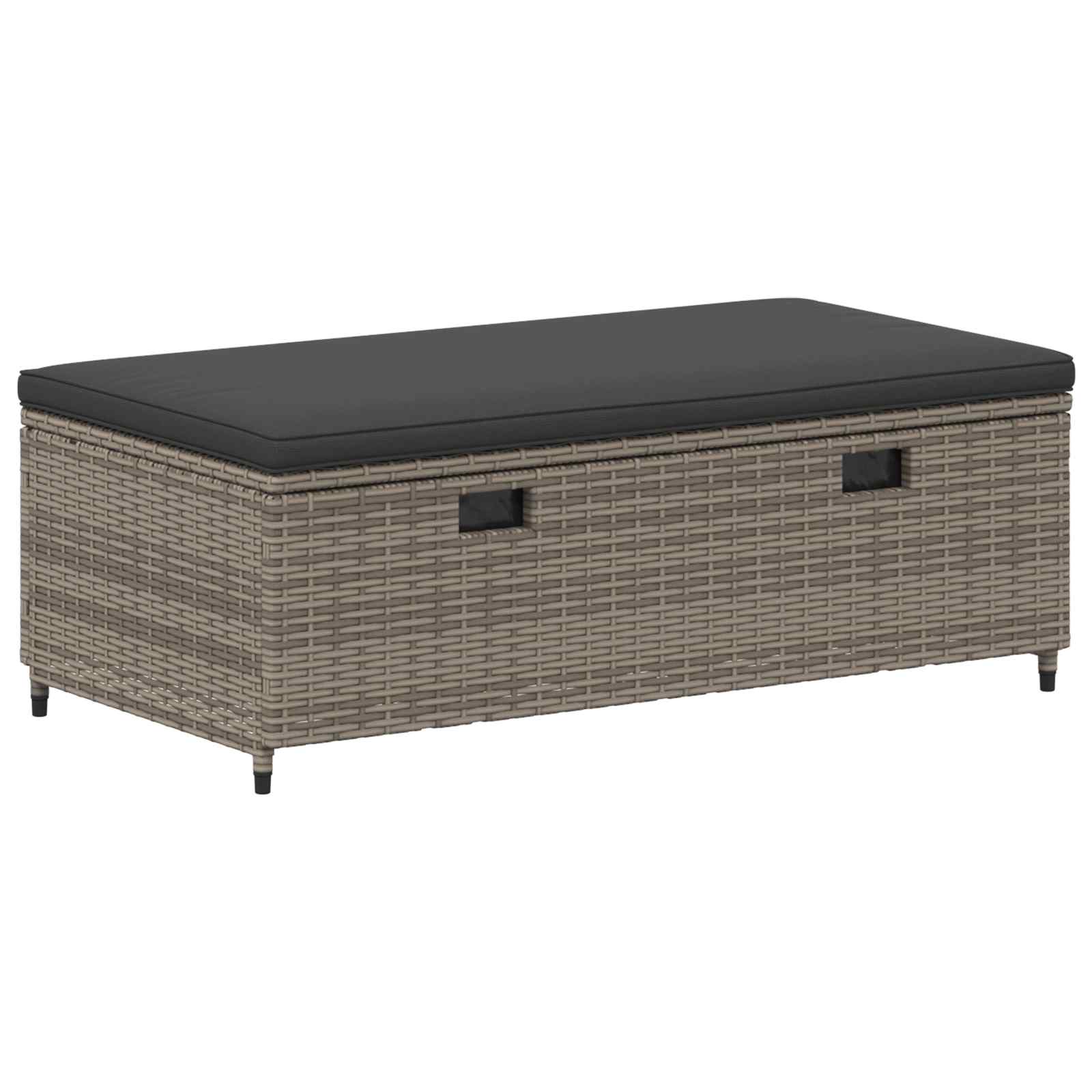 Outdoor-Sofagarnitur 4-Sitzanzahl 4 pcs 55 x 30 x 39 cm
