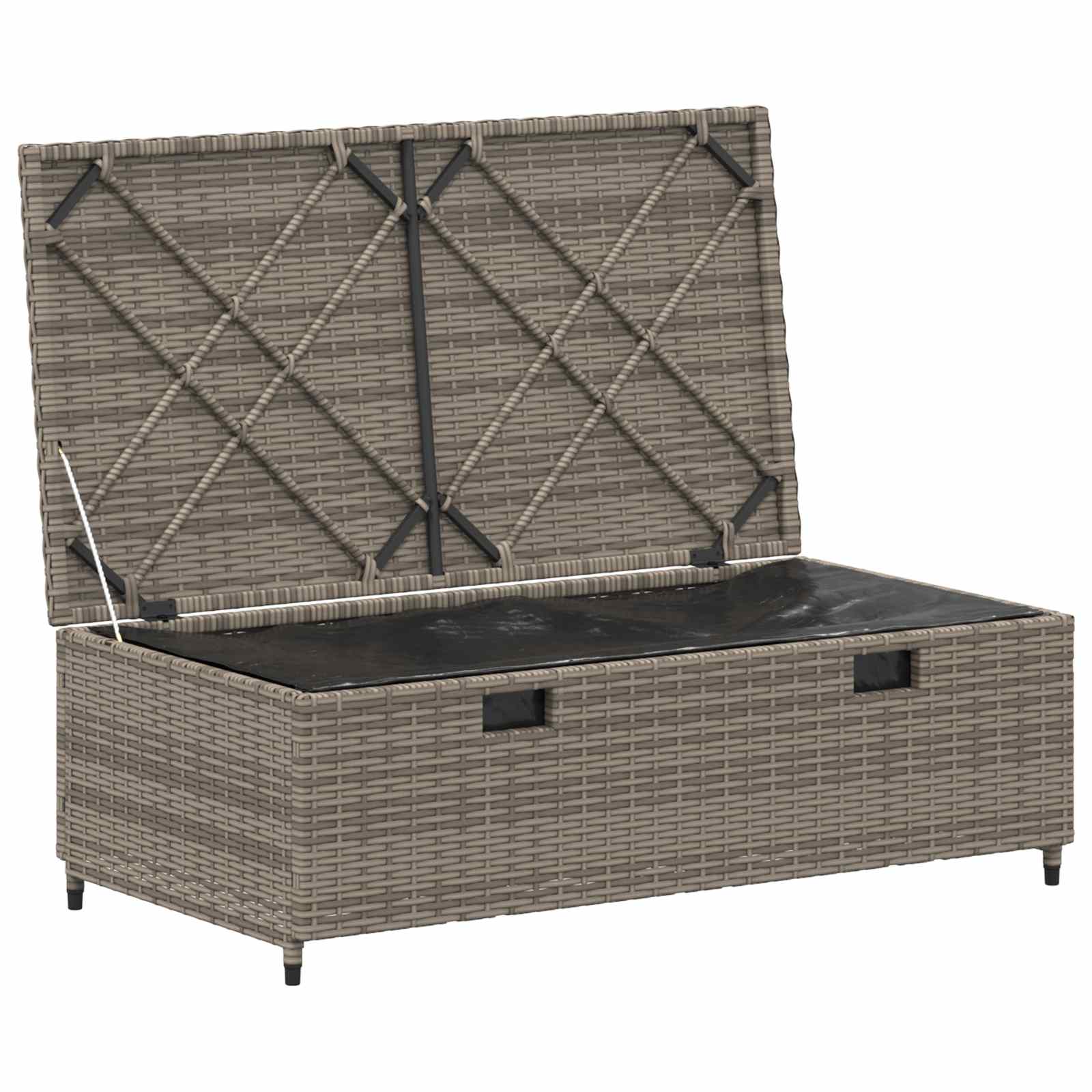 Outdoor-Sofagarnitur 4-Sitzanzahl 4 pcs 55 x 30 x 39 cm