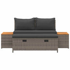 Outdoor-Sofagarnitur 4-Sitzanzahl 4 pcs 55 x 30 x 39 cm