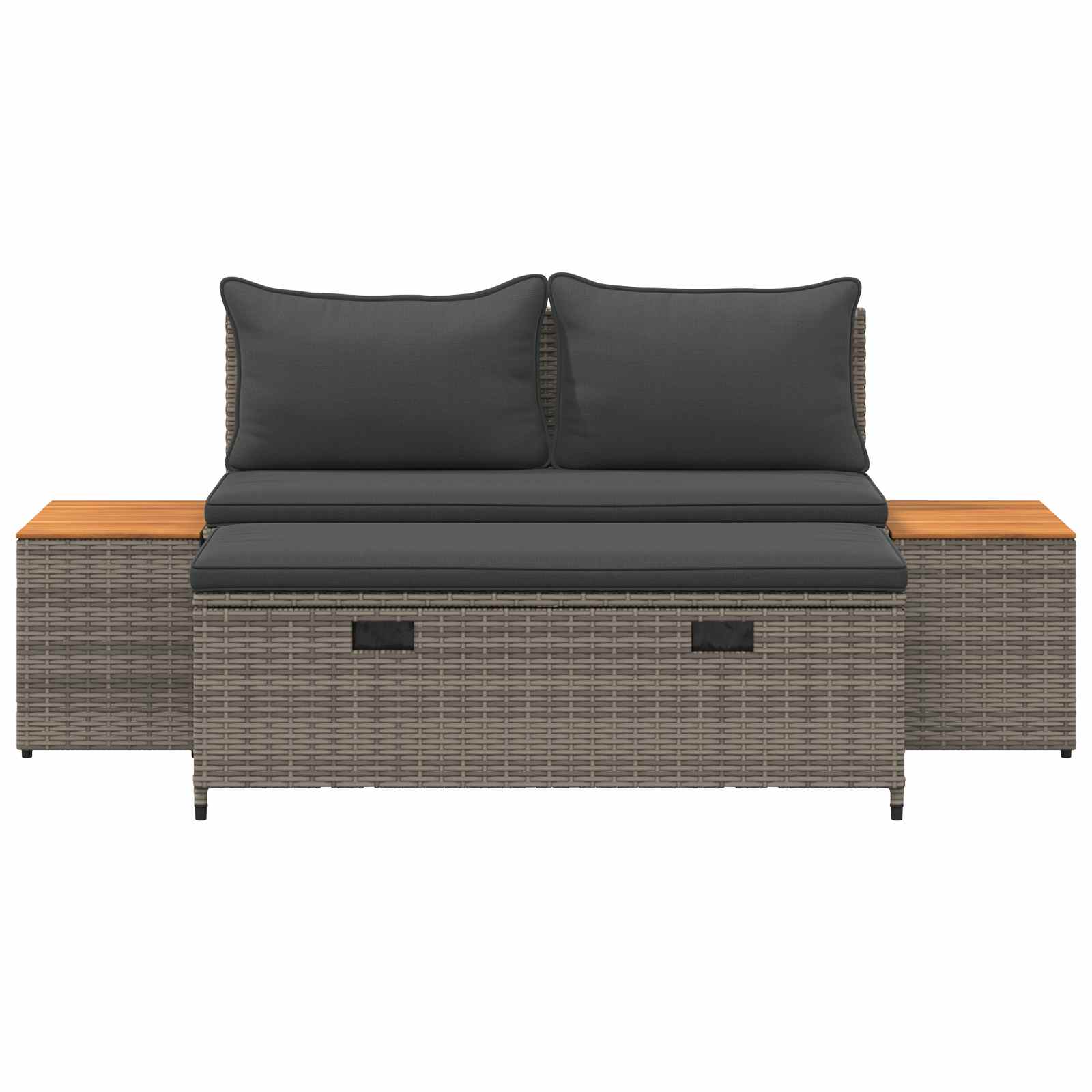 Outdoor-Sofagarnitur 4-Sitzanzahl 4 pcs 55 x 30 x 39 cm