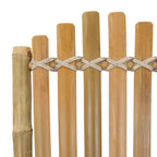 Gartenstuhl 4 pcs Natur Bambus