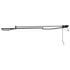 Elektrisches Markisenrahmen Anthrazit 3,5 x 2 m Aluminium