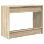 Bett-Schreibtisch Sonoma-Eiche Holzwerkstoff 100 x 45 x 75 cm
